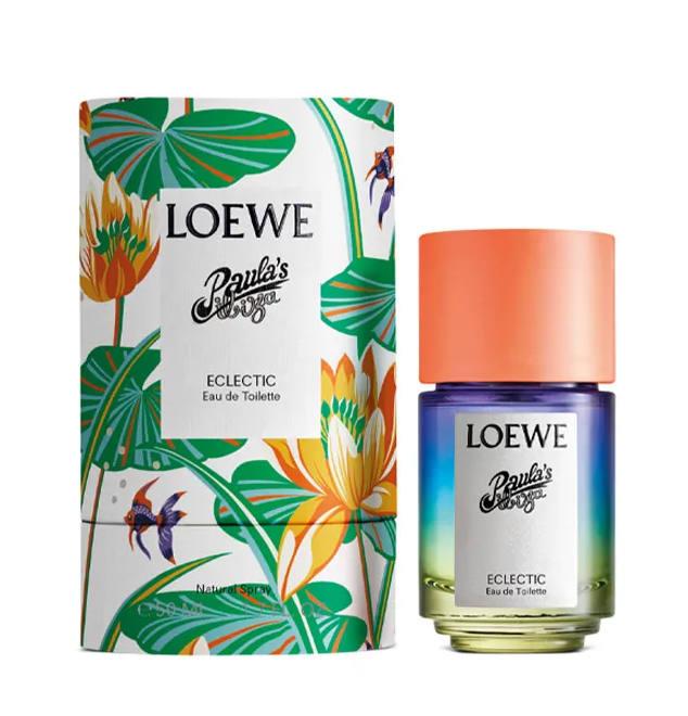 Paula's Ibiza Eclectic de Loewe es un eau de toilette amaderado, floral y gourmand
