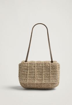 Imagen secundaria 2 - El bolso de yute de Parfois del que habla todo el mundo porque está disponible en cuatro colores y es precioso