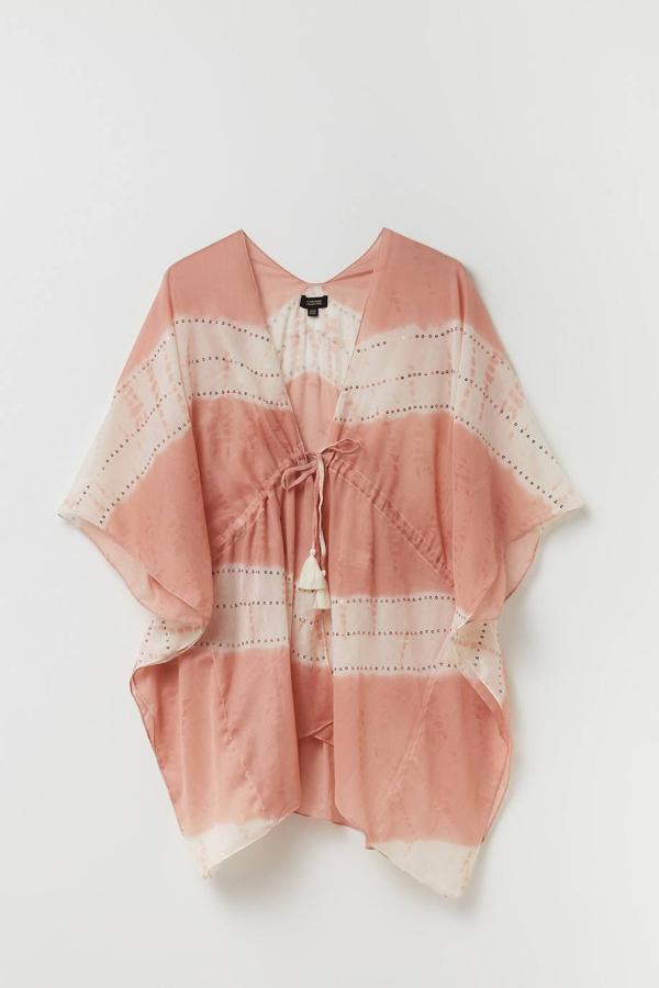 Este diseño de Sfera tiene un estampado tie dye