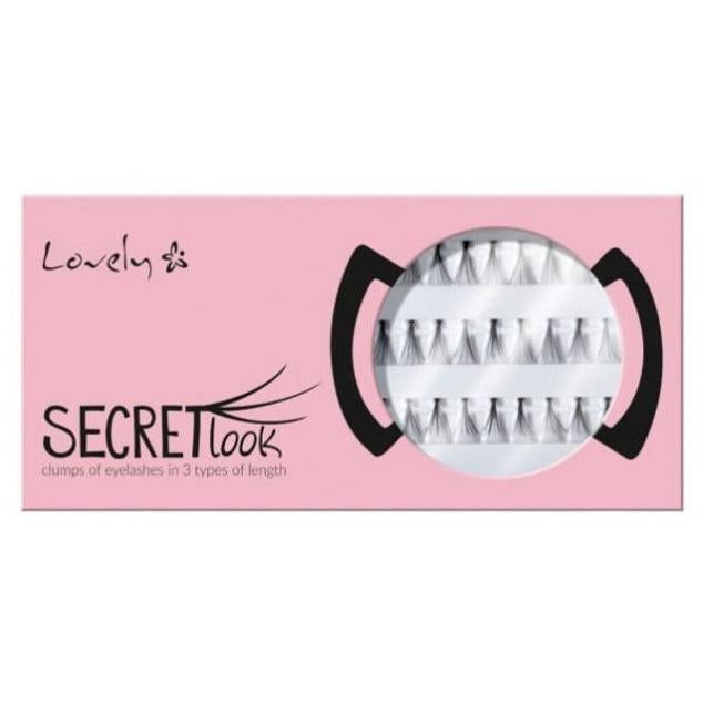 Las Secret Look de Lovely MakeUp vienen en una caja que incluye 60 piezas