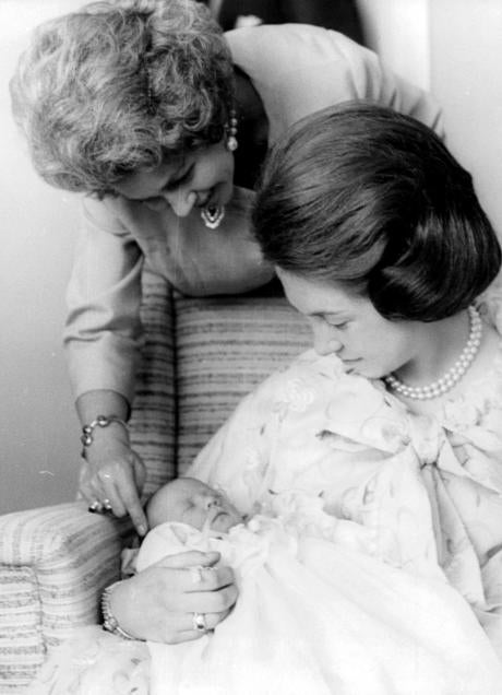 Imagen - Reina Sofía junto a su madre la reina Federica.