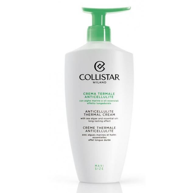 Gracias a su poder de doble acción, combate la celulitis al mismo tiempo que remodela las zonas de grasa localizada. Contiene seis tipos de algas en su fórmula que reafirman, alisan y compactan el tejido para un aspecto más terso y sin celulitis. 