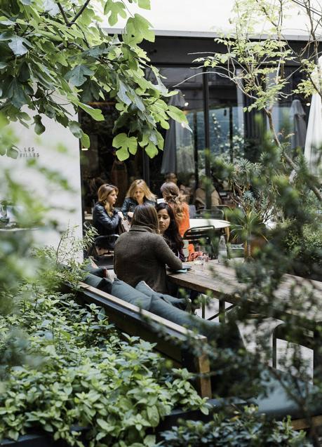 Imagen - LES FILLES: La carta es saludable y el publico internacional