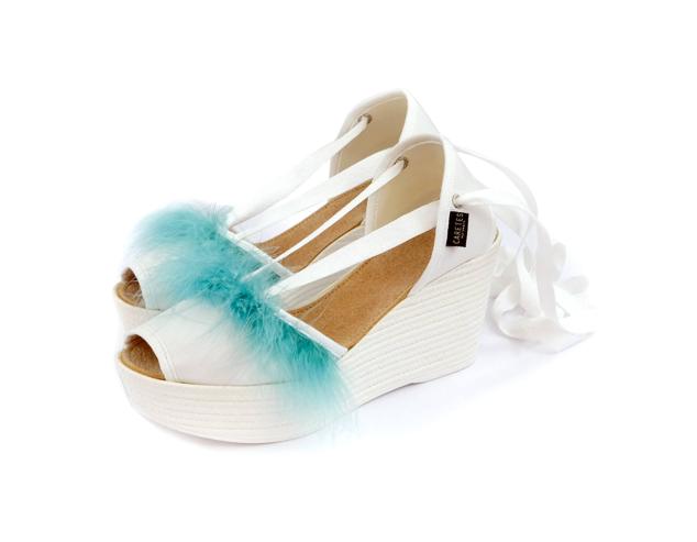 Estas de Caretes Vlc Shoes tienen una altura de 8,5 cm