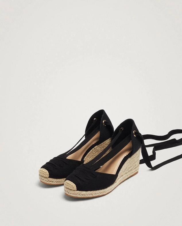 Estas alpargatas de Parfois tienen la puntera redonda