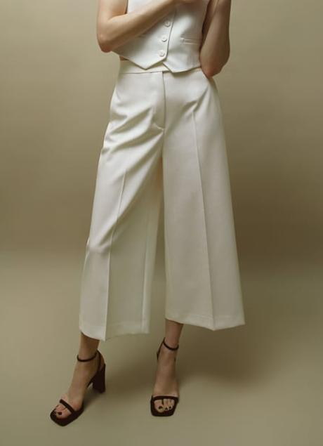 Imagen - Los pantalones culotte de Zara. / ZARA