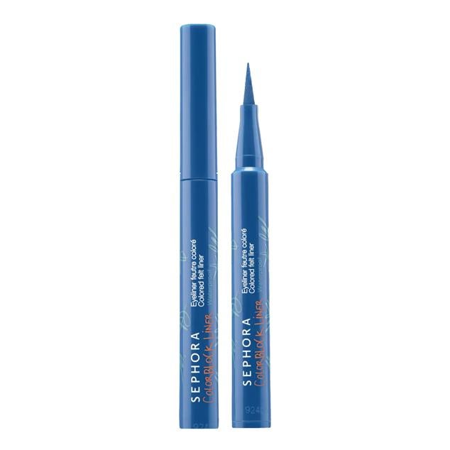 Disponible en varios colores, este eyeliner de Sephora te permitirá crear infinitos looks que aguantan todo lo que le echen gracias a su fórmula waterproof. ¡Para dar rienda suelta a la imaginación!