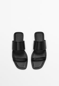 Imagen secundaria 2 - De piel, cómodas y súper versátiles: así son las sandalias de Massimo Dutti que arrasarán este verano porque son preciosas