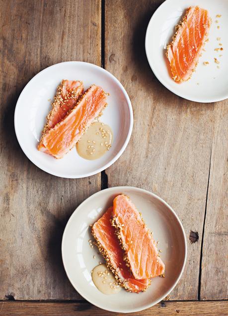 Imagen - Salsas, vinagretas y frutos secos, grandes aliados de los platos crudos o poco cocinados. /LUNWERG