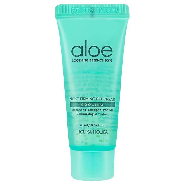 Un refrescante, ligero y agradable gel extremadamente hidratante que aumenta de forma drástica la elasticidad de la piel para que rejuvenezca por completo. Contiene aloe vera, cápsulas de aceite antifatiga y rejuvenecedoras, péptidos reafirmantes, adenosina estimuladora del colágeno, ácido hialurónico, algas, alantoína, ubiquinona y colágeno hidrolizado.