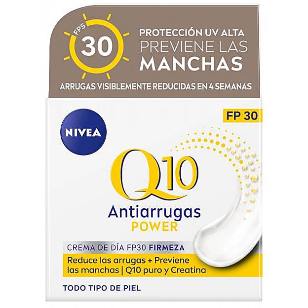 La crema Q10 Antiarrugas de Nivea que ha enamorado a Tania Llasera.
