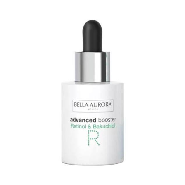 Sérum antiarrugas con propiedades reafirmantes y retexturizantes, formulado a base de retinol y bakuchiol. El retinol ayuda a reducir las arrugas y difumina líneas de expresión. El bakuchiol permite aumentar la eficacia antiedad con una mejor tolerancia cutánea. Además la fórmula está enriquecida con péptidos estimuladores de colágeno que mejoran la elasticidad de la piel, mejorando la apariencia de los signos del paso del tiempo sobre el rostro.  Precio: 24,48 euros en Atida Farma (precio habitual: 29,50 euros) .