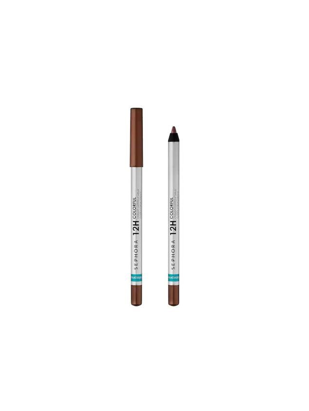 El  Crayon Contour Yeux 12h Waterproof de Sephora Collection  es resistente al agua y es uno de los más asequibles de la lista.