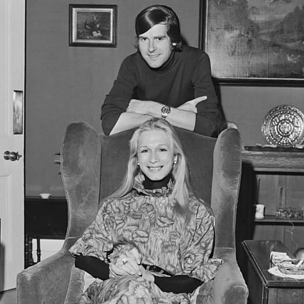Lady Colin Campbell con su marido