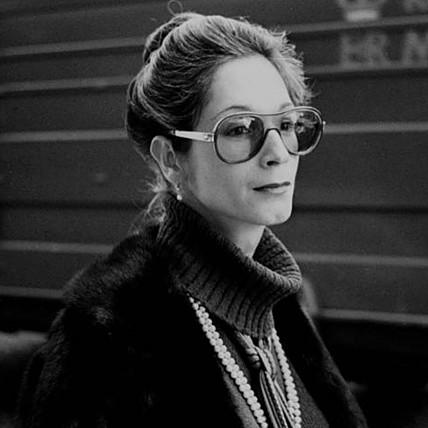 Lady Colin Campbell en los 70.