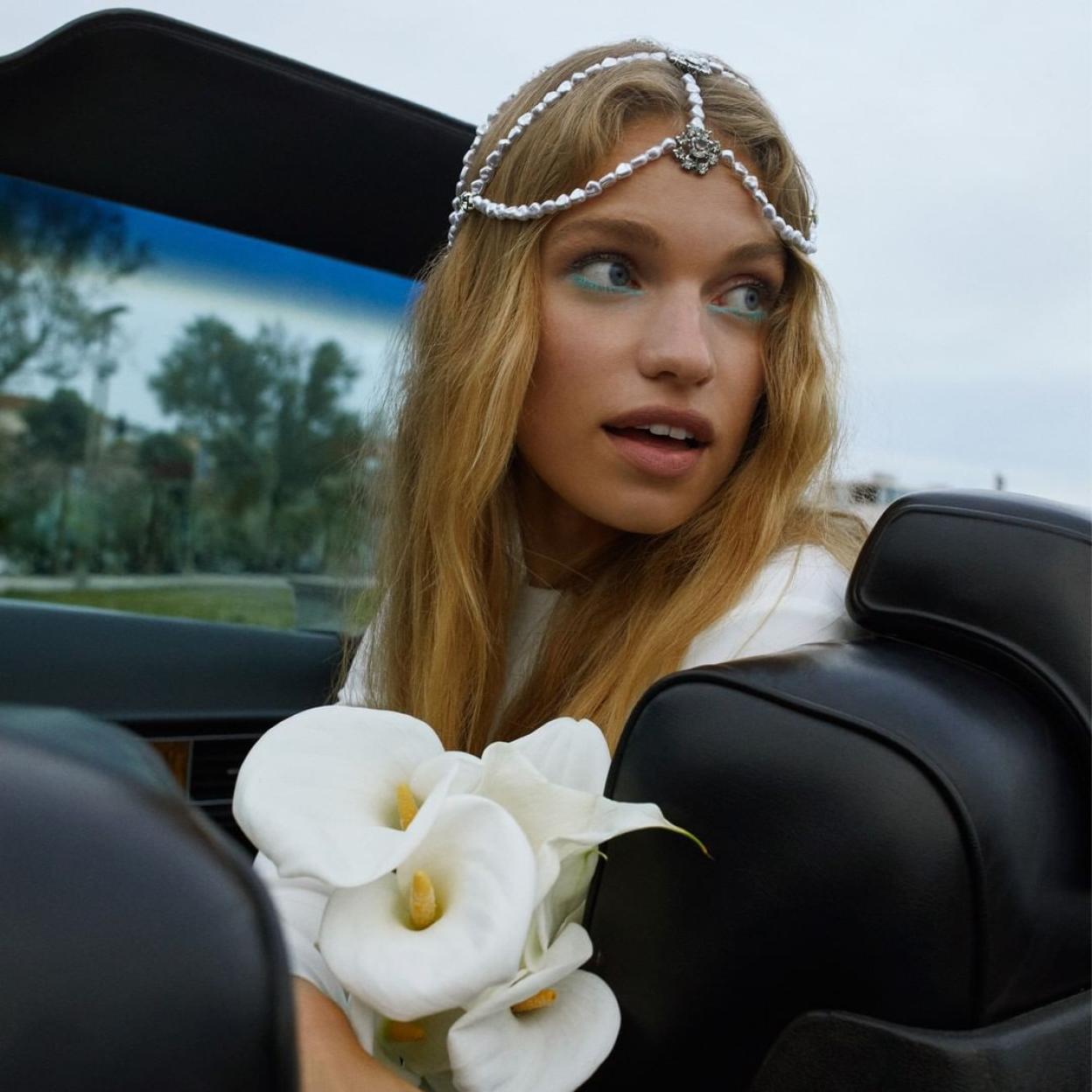 La colección de Parfois tiene accesorios para el pelo ideales.