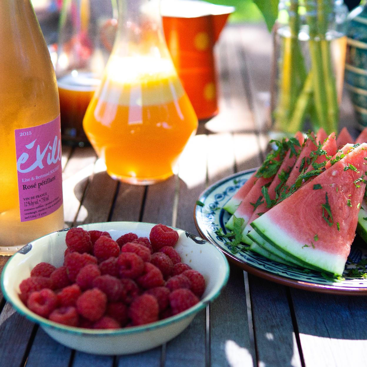 La sandía es excelente para acelerar el metabolismo.