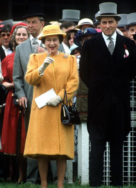 Imagen - Barón de Porchester y la reina ISabel II