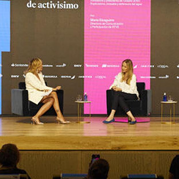 Alexandra Cousteau, en Santander WomenNOW: «Hay muchas mujeres jóvenes liderando un movimiento global para salvar el planeta»