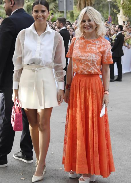 Imagen - Eugenia Martínez de Irujo posó junto a Tana Rivera. / GTRES