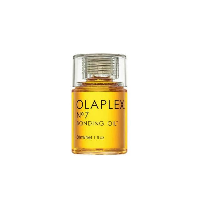 El  Bonding Oil No. 7 de Olaplex  tiene una textura muy ligera
