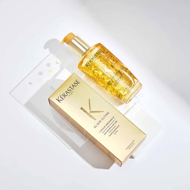El  Elixir Ultime Huile Originale de Kérastase  protege el cabello de las agresiones