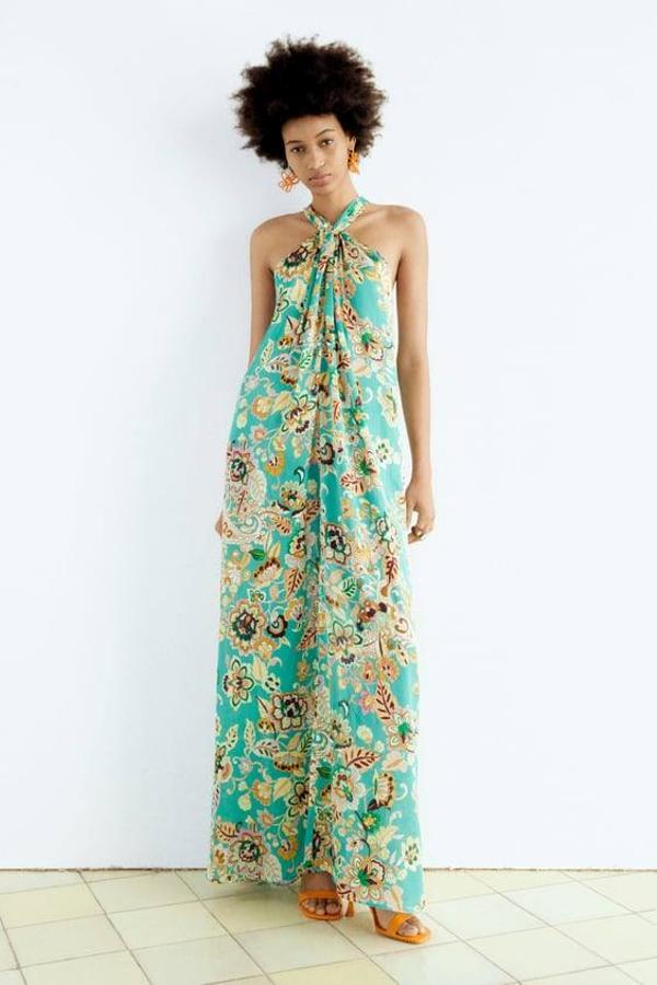 Este diseño de Zara tiene la espalda descubierta