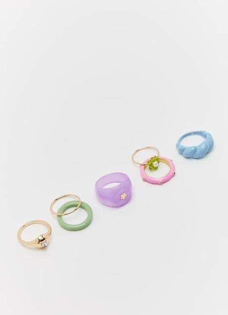 Imagen - El pack de PUll&Bear incluye siete anillos