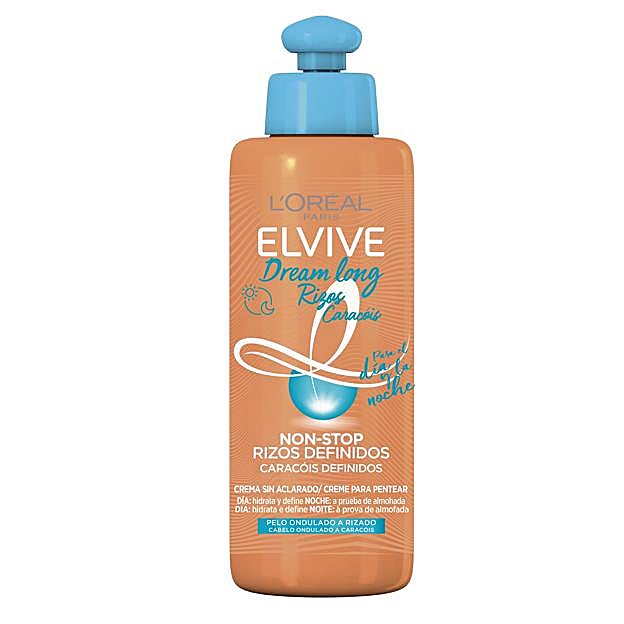 Crema de peinado Elvive Dream Long Non-Stop Rizos Definidos de L'Oréal. (4,99 euros en Douglas).