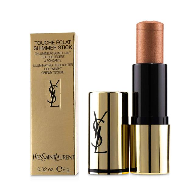 Touche Éclat de Yves Saint Laurent  también sirve como bronceador o colorete