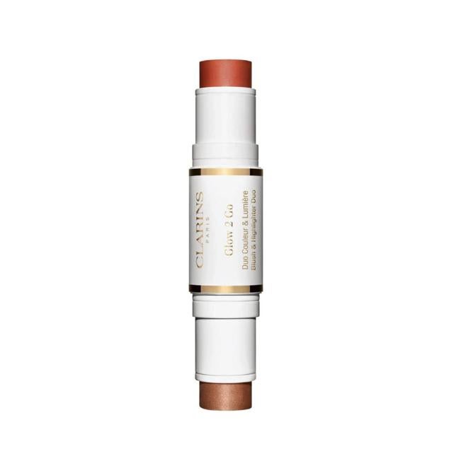 Glow 2 go de Clarins  es iluminador y colorete