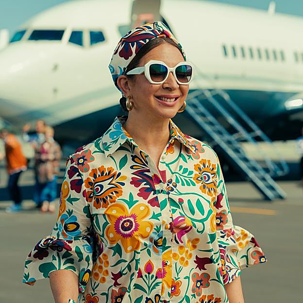 Maya Rudolph, protagonista de Loot, la nueva comedia de Apple TV+.