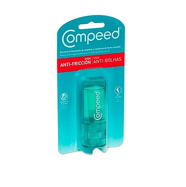 Stick Anti-fricción de Compeed.
