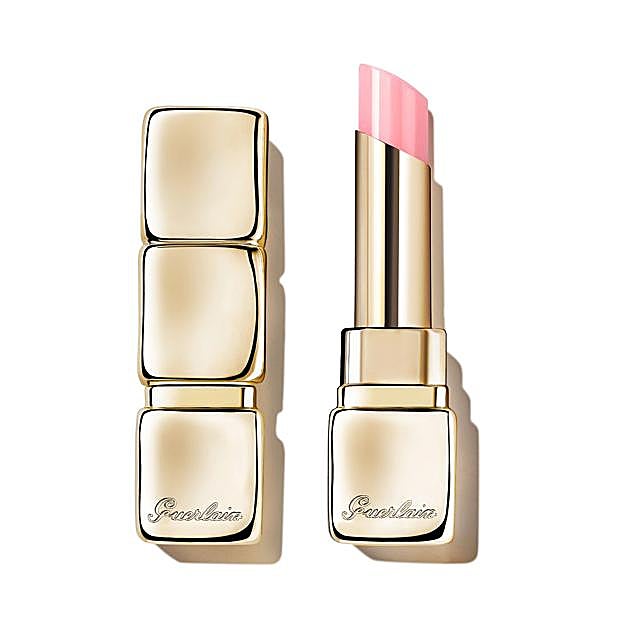 Bálsamo labial KissKiss Bee Glow de Guerlain.