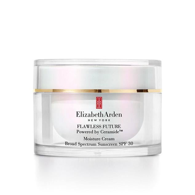 Esta  crema ligera hidratante  ayuda a corregir los signos de la edad, el aspecto opaco y las irregularidades en el tono de la piel, a la vez que combate los efectos nocivos del estrés y proporciona una luminosidad inmediata. Su fórmula emplea una matriz similar a las ceramidas de la piel, extracto de alfalfa antiarrugas, adenosina estimuladora del colágeno, raíz de regaliz iluminadora y unificadora, arroz kefiran hidratante, un complejo de algas, manteca de karité y rellenos de silicona y difusores ópticos para perfeccionar la apariencia.