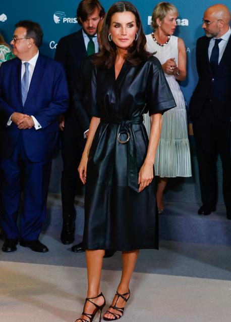 Imagen - La reina Letizia durante la entrega de premios. / GTRES