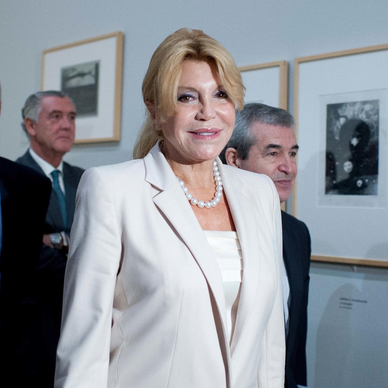 Carmen Thyssen ha recuperado la relación familiar con su hijo, Borja Thyssen. 