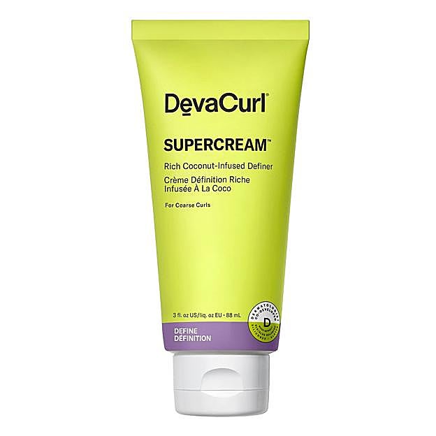 Supercream™ Crema Para El Cabello Rica En Definición Con Infusión De Coco de DevaCurl.