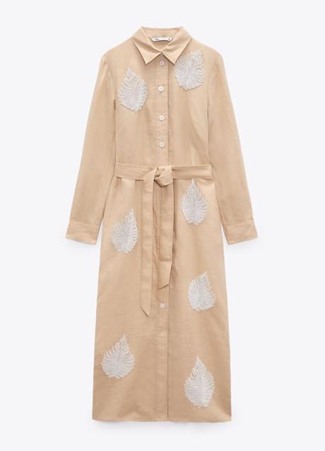 Imagen - El vestido de lino de Zara.