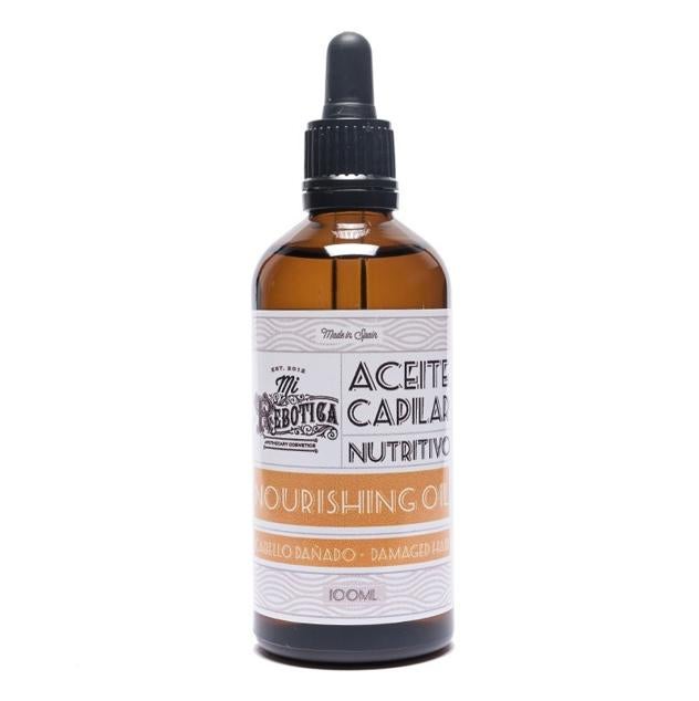 Apto para el método curly y con una fórmula vegana, el Aceite Capilar Nutritivo cuenta en su fórmula con vitaminas E y F combinadas con aceite de Jojoba, argán, ricino, oliva, pepita de uva y almendra. Esta mezcla de ingredientes consigue que el cabello esté nutrido y reparado en profundidad. (21,95 euros)