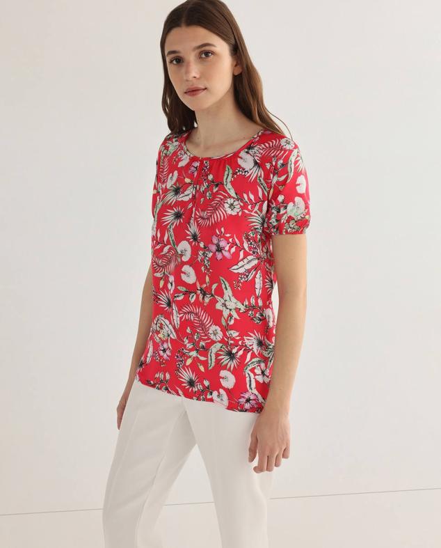 Este modelo de Zermatt lo encontrarás en blanco y en rojo. Cómpralo aquí