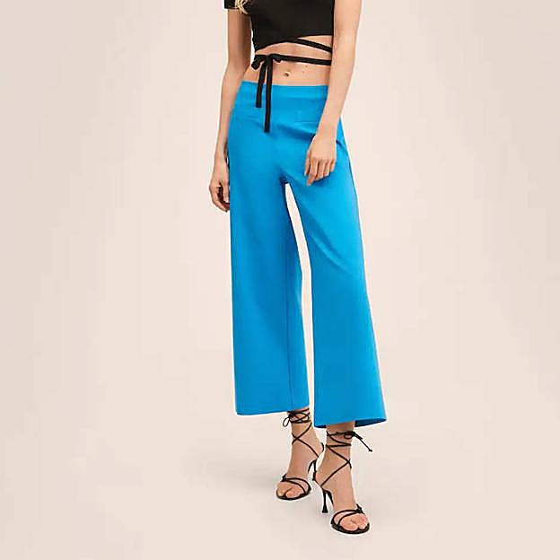 Imagen principal - Los pantalones culotte son cómodos y fresquitos