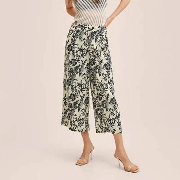 Imagen secundaria 1 - Los pantalones culotte son cómodos y fresquitos