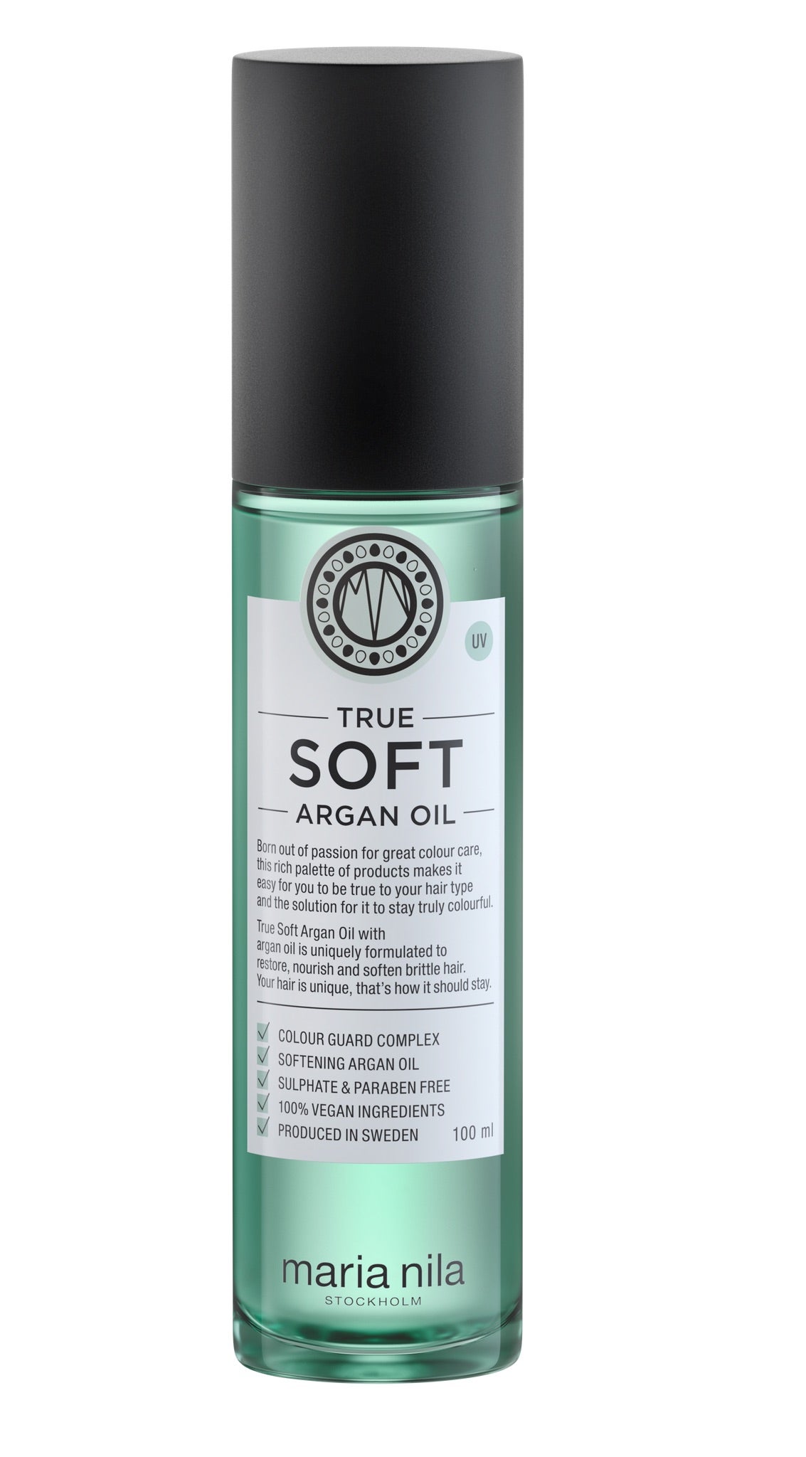 El aceite de argán tiene propiedades extraordinarias para el cabello ya que ayuda a que se nutra en profundidad. True Soft Argan Oil cuenta con una fórmula vegana y libre de parabenos que ayuda a suavizar el cabello y reducir el encrespamiento. Es de rápida absorción y no deja sensación de pesadez en el cabello. (28 euros) 