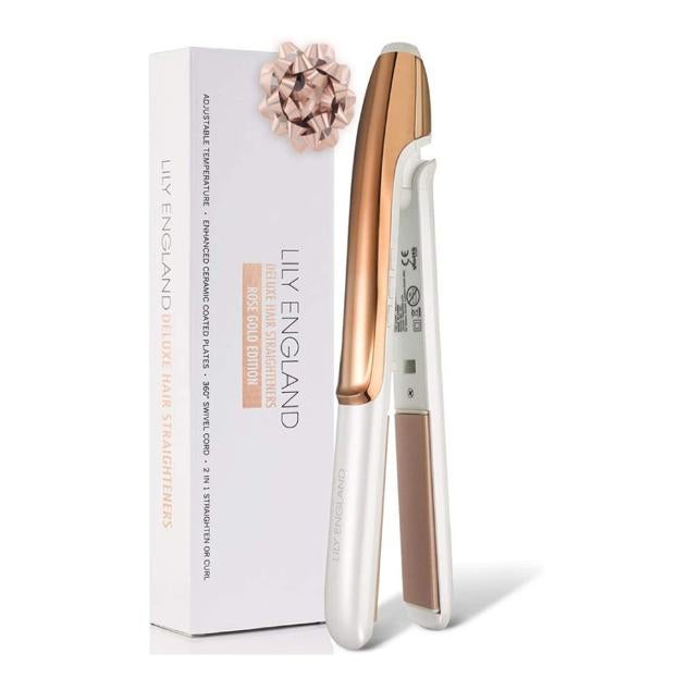 Planchas con revestimiento cerámico que acaban con el encrespamiento del cabello mientras lo alisan dejándolo suave y sin marcas. Precio: 32,99 euros. Cómpralo aquí