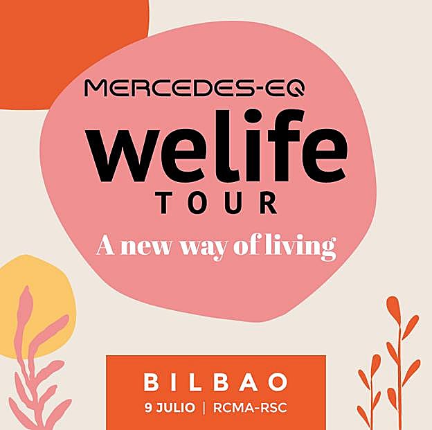 Mercedes-EQ Welife Tour llevó a Bilbao las jornadas sobre bienestar, salud y sostenibilidad más importantes de España
