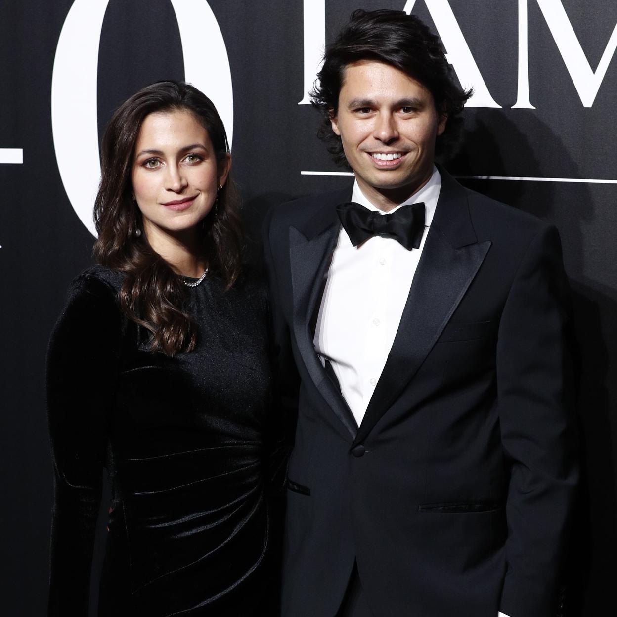 Cristina Fernández de Torres junto a su futuro esposo, Álvaro Castillejo, el sobrino de Isabel Presyler 