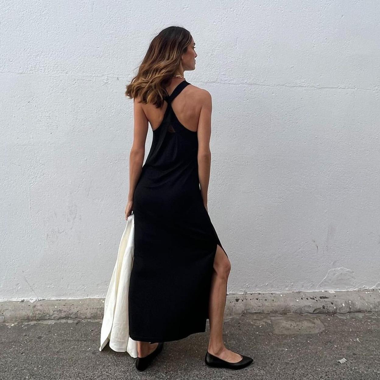 Eugenia Silva ha sido la famosas que ha llevado estas bailarinas negras.