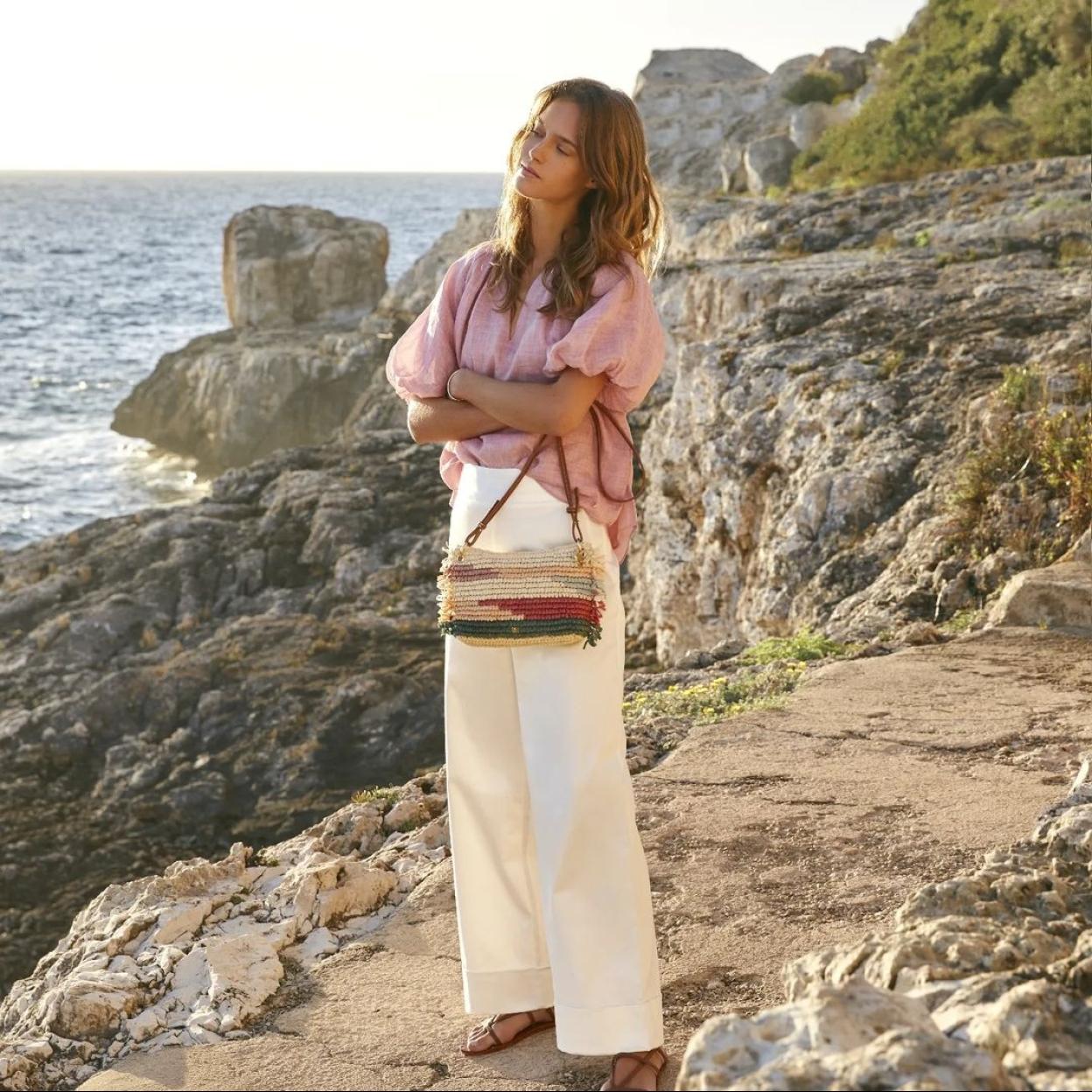 El vaquero wide leg de la colección de Tamara Falcó que hace tipazo y merece la pena comprar en rebajas