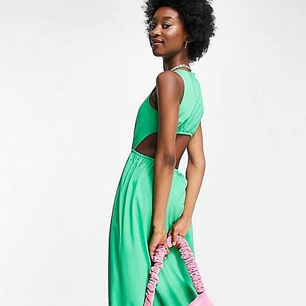 Imagen principal - Tenemos una alternativa aún más barata al look de Paula Echevarria